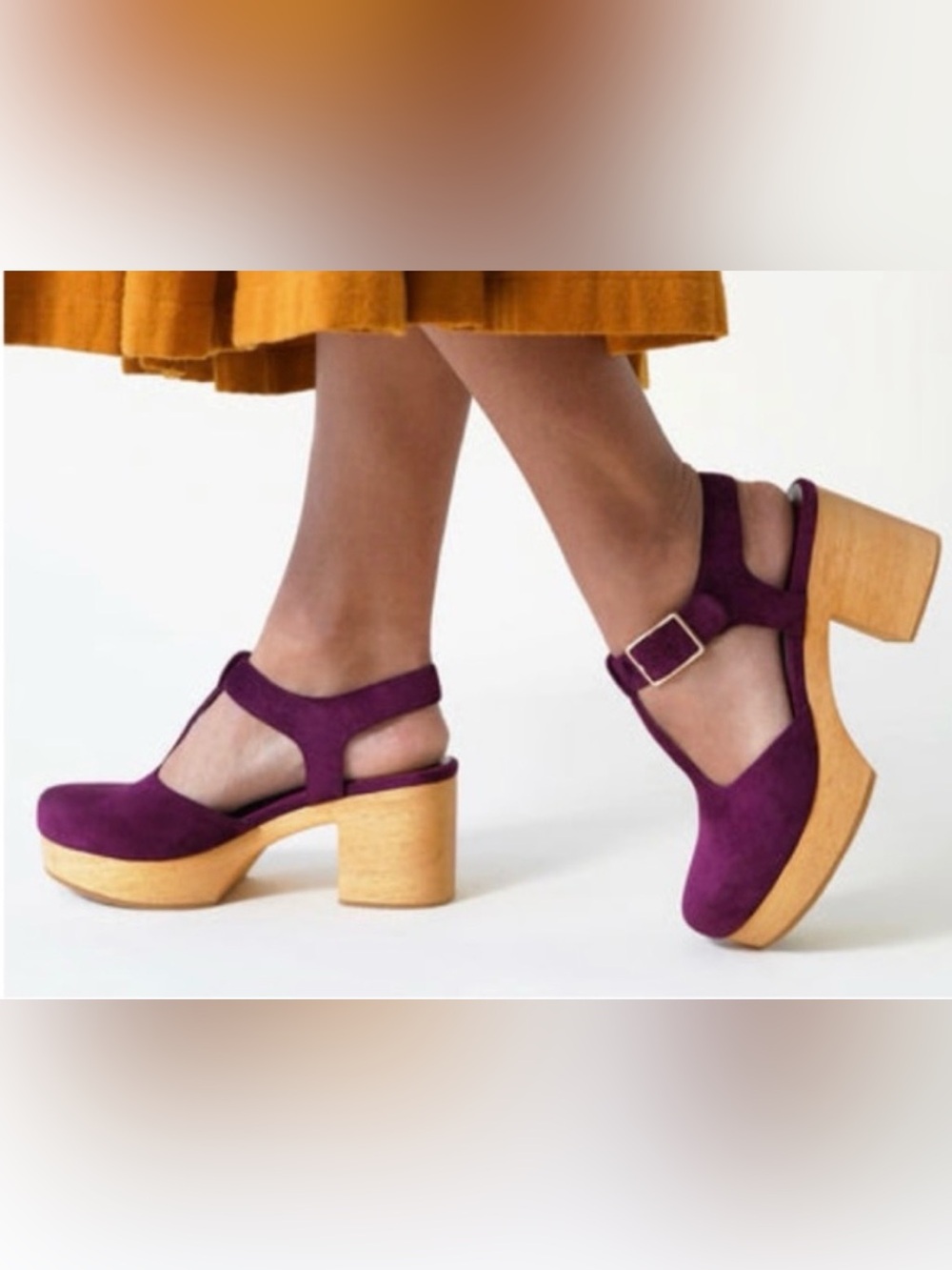 Charlotte Stone Suede Molly Clogs
Heels
Claret Wine
T Strap
Mary Jane
Wood
$234